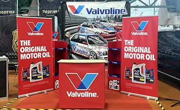 Оформление для ООО «Дэлвин» «Valvoline»