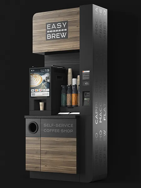 Стойки дисплеи из картона